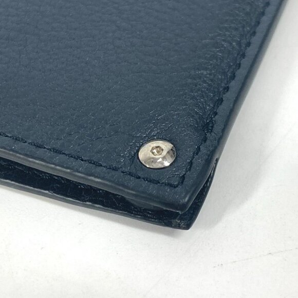 Salvatore Ferragamo logo Business Card Holder Pass Case Card Case Unused - Picture 5 of 11